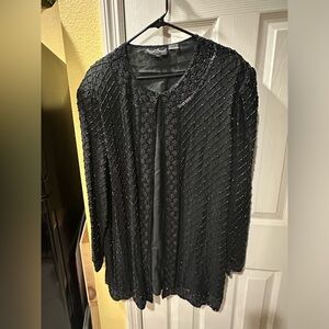 Razzle Dazzle Beaded Blazer